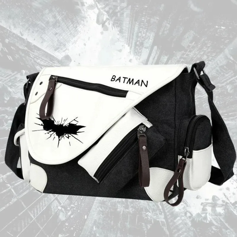 Beast Kingdom Batman The flash Film e TV merce borsa a tracolla moda periferica zaino a tracolla multifunzionale da viaggio