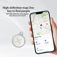 GPS Global Intelligent Pet Tracker Bluetooth Location Finder Waterproof Portable Anti Loss Locator For Apple