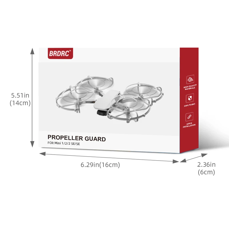 Propellerbeschermer Voor Dji Mini Se Mini 2 Mavic Mini 2 Se Drone Beschermer Snel Te Installeren Beschermhoes