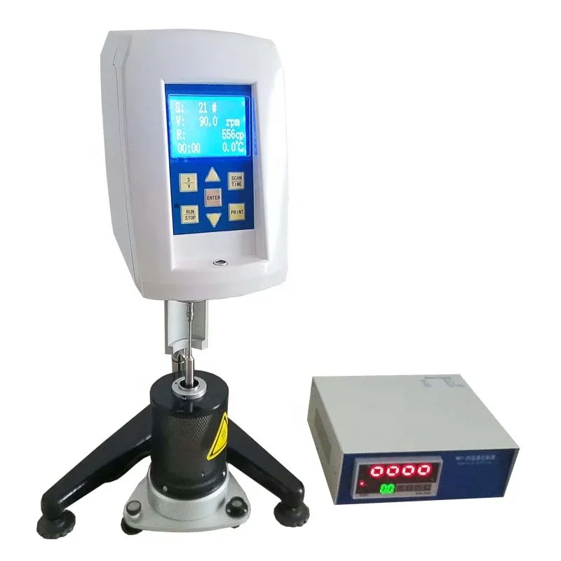 Portable Heating Asphalt Liquid Brookfield Rotational Viscometer