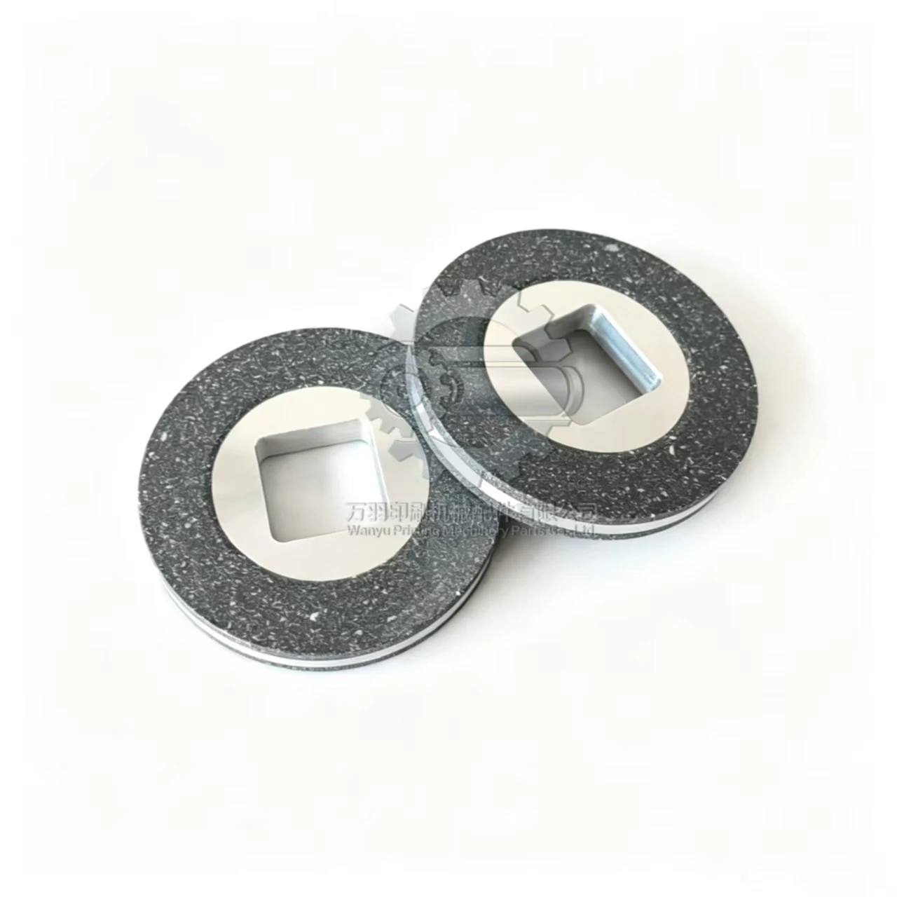 SM74 Lifting Brake Pad, Feeder Delivery Lift Brake Shoe 303092*12 Size for Heidelberg 74 Offset Printing Machine Spare Parts
