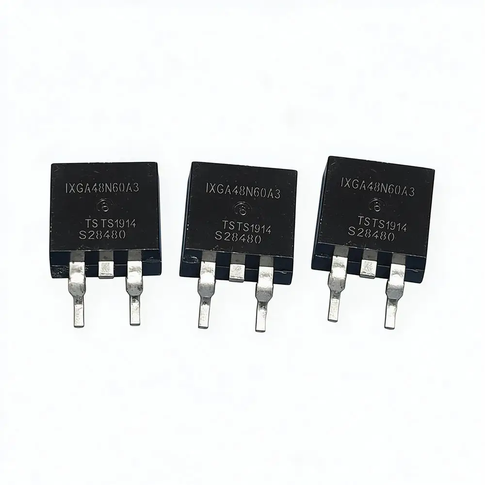 5piece IXGA48N60A3 600V 48A TO-263