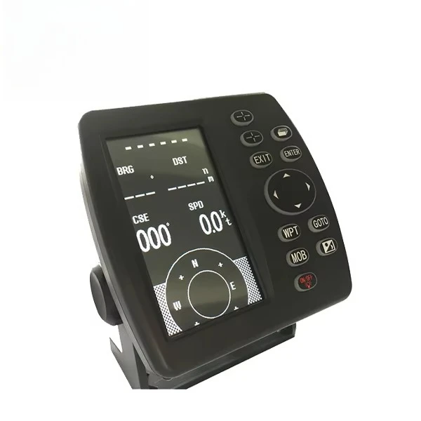 Marine Navigation System - Chart Plotter Global Positioning Device for Fishing Boats & Vessels