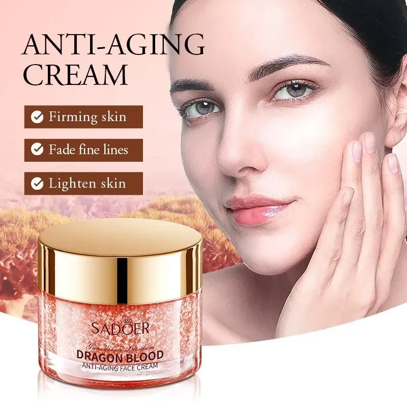 NEW Dragon Blood Cream Rejuvenation Skin Face Cream Delaying Aging Moisturizing Nourishing Facial Cream Smooth Face Skin Care