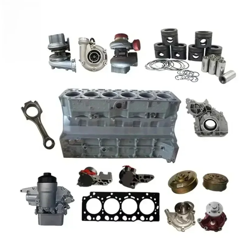 Bf6M1013 Engine Spare Parts Cylinder Block Crankcase and Engine Overhaul Repair Kit for Deutz 1013 Engine Parts