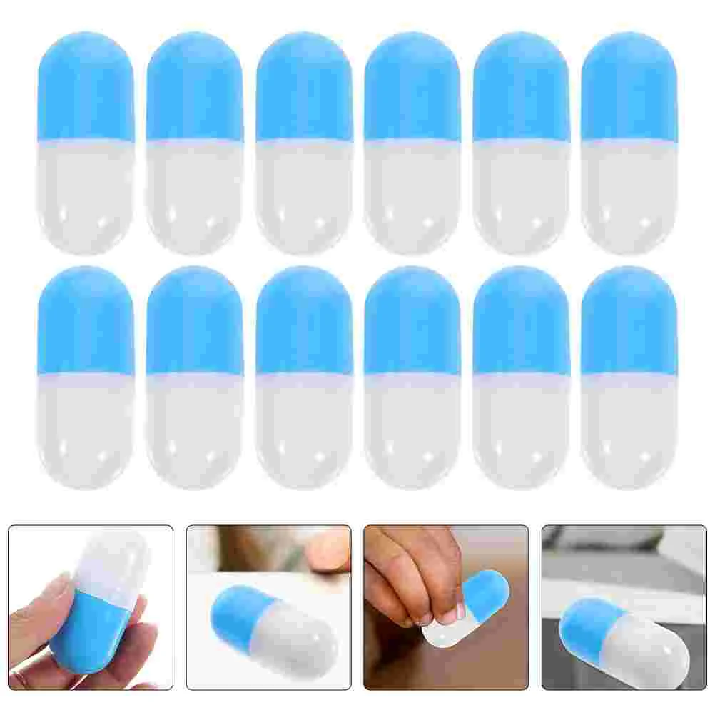 Toddler Capsules Toy Interactive Simulation for Kids Pretend Toys Fake Medicine