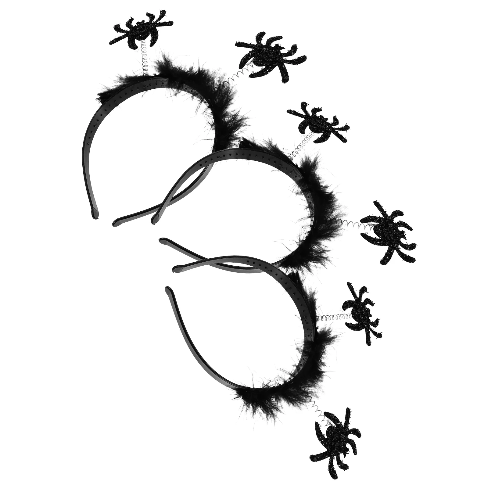 

3pcs Spider Hair B Headb Halloween Hair Hoops Festival Headdress Cosplay Headwear Accessories Women Girls Kids