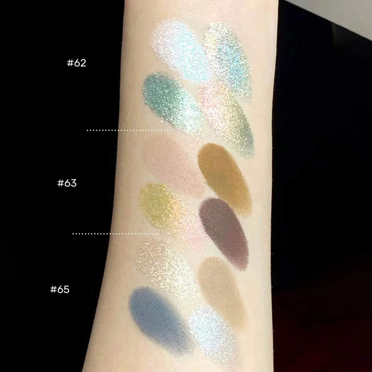 Girlcult Hallucination Eyeshadow Palette,Silky Powder Pressing,Effortless Eye Blending,Multi-Dimensional Eye Glow,Silky Smooth