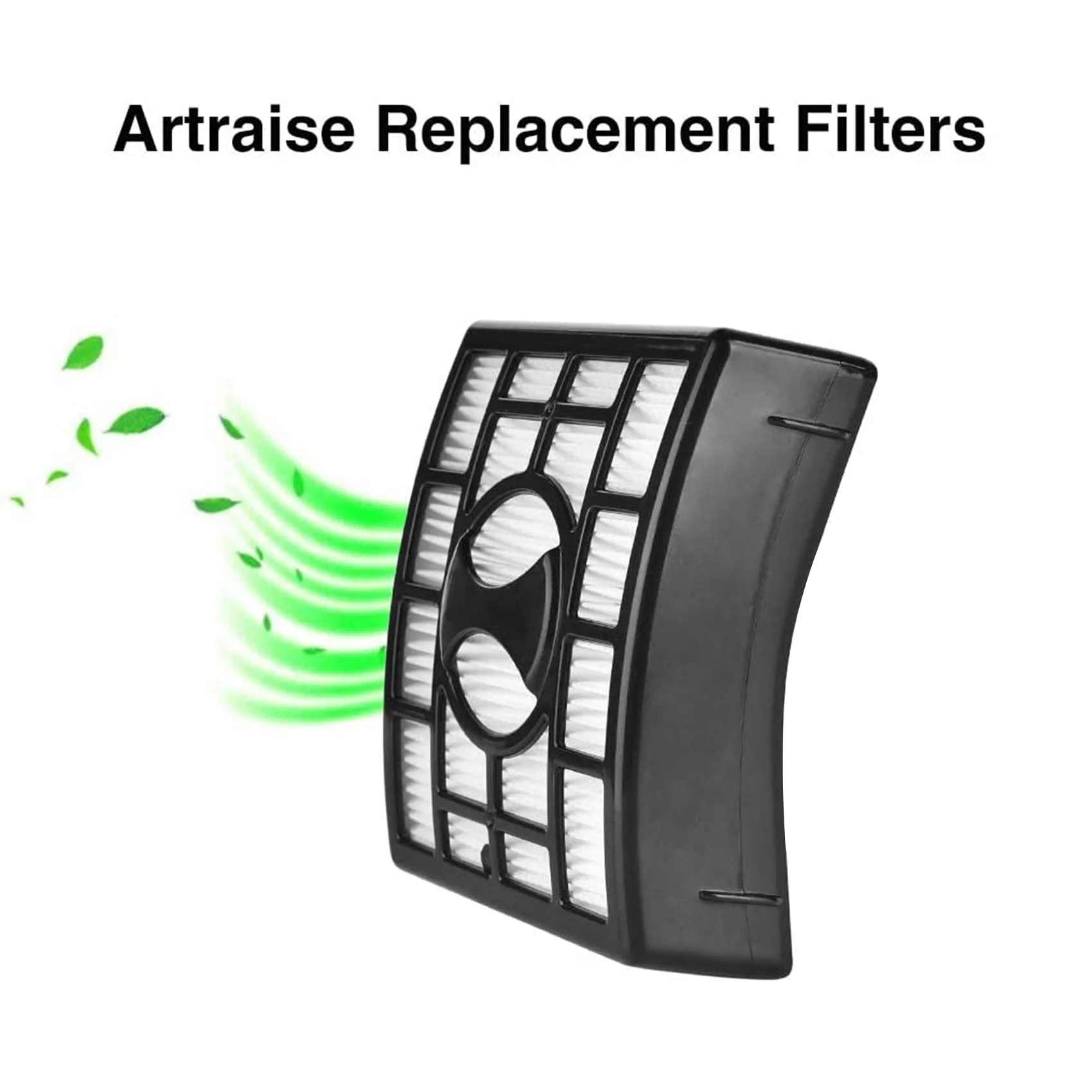 Filtro NV680 para rotador de tiburón, aspiradora de velocidad de elevación alimentada, para Shark NV681, NV800UK, NV800, NV801, NZ801, UV810, AX910