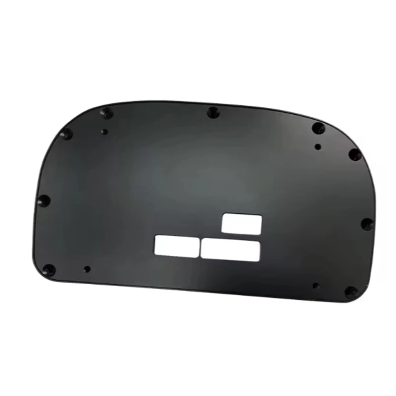 Gabinete de alumínio personalizado do perfil da extrusão da usinagem da fresagem do CNC para o pedal dos efeitos da guitarra