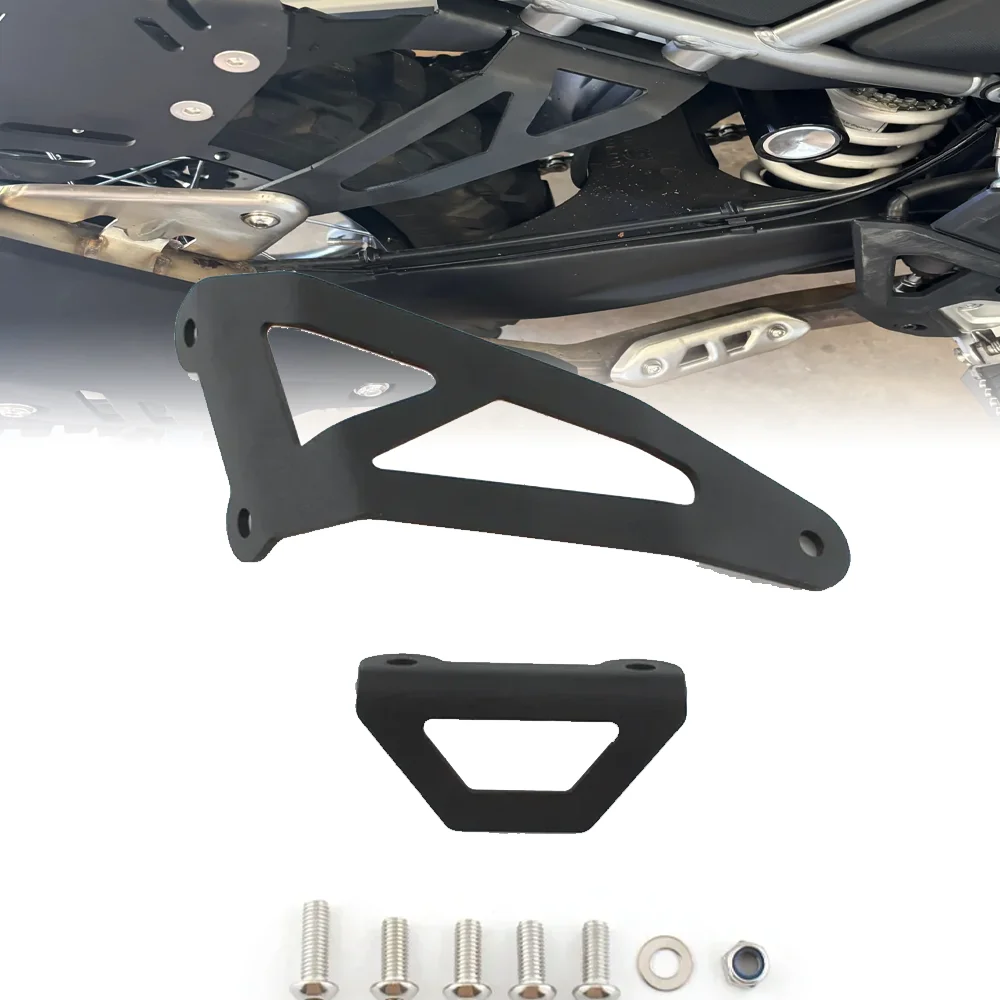 

For CFMOTO MT450 450-MT 450 MT 2024-2025 Motorcycle Exhaust Hanger Bracket Muffler Suppor Rear Footrest Blanking Plate