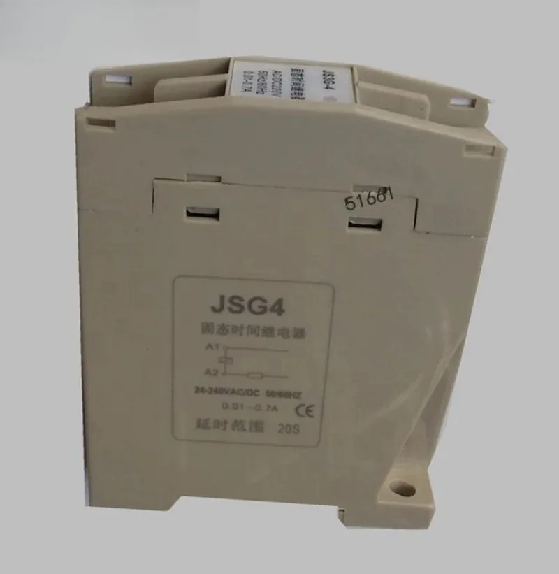 Solid State Time Relay JS3G-4 1S 20S Electronic Delay Timer 24-240V AC DC Industrial Timing Control Module