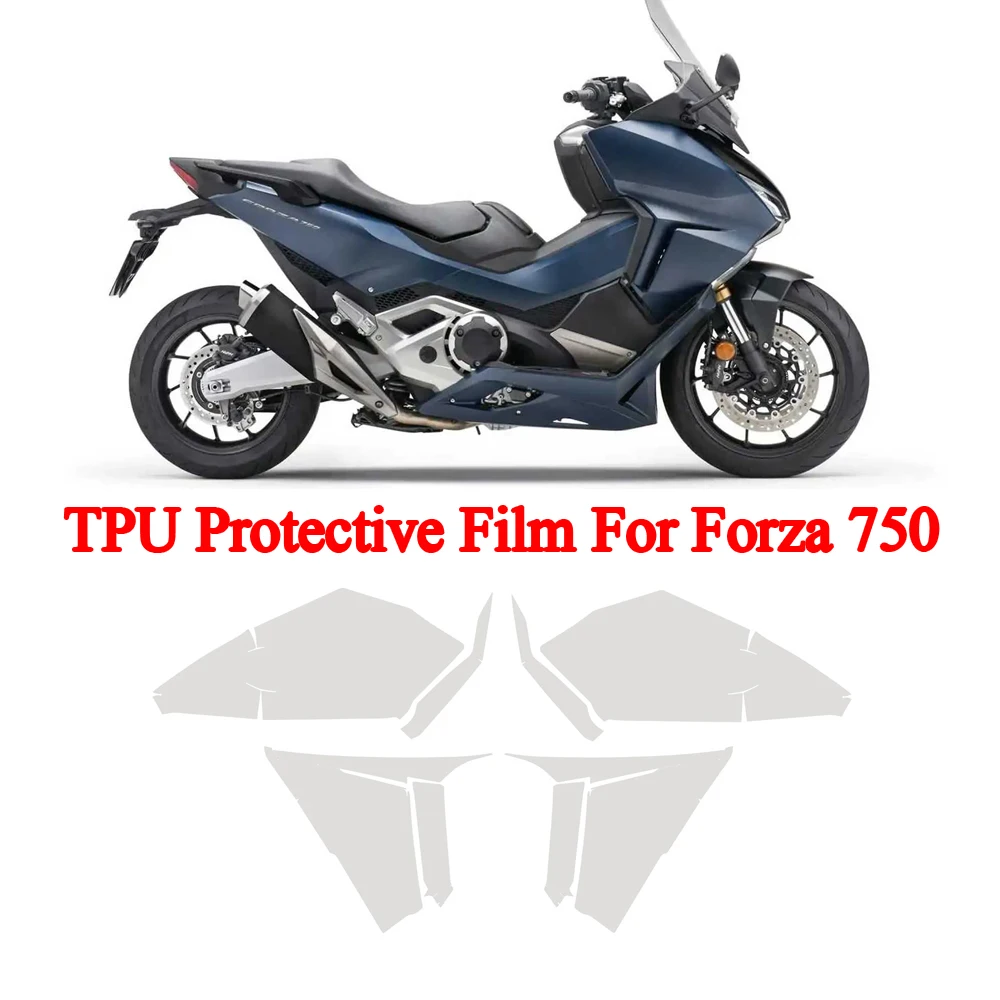 For Forza 750 Motorcycle TPU Complete Protective Film For Forza750 PPF Fairing Paint Protection Anti-Scratch Invisible Car Cover