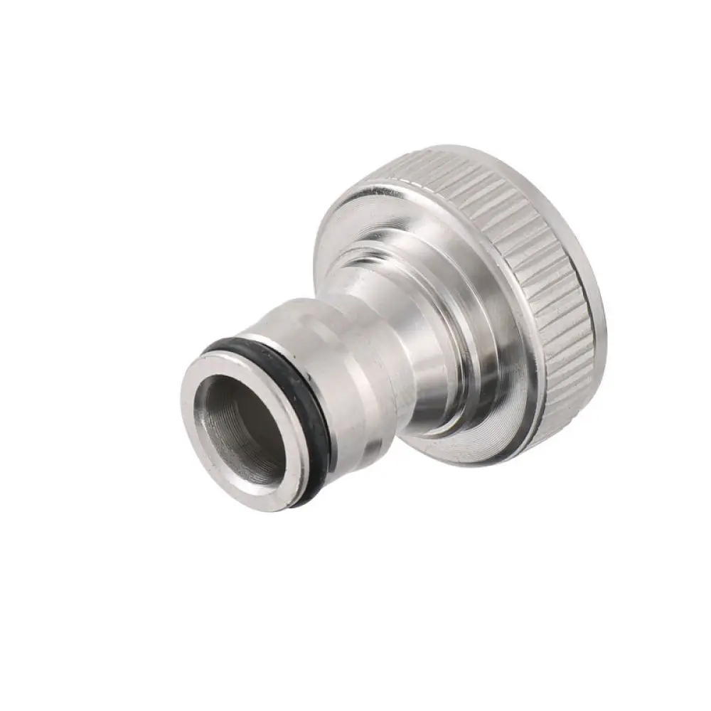 Copper Plated Washing Machine Faucet Adapter Auto Shut Off Water Valve Leak Proof Garden Pipe Connector Plumbing Joint