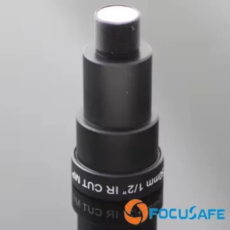 

In stock New Focusafe cctv lens 4mm lens m12 5mp F1.8 with 1/2.5"