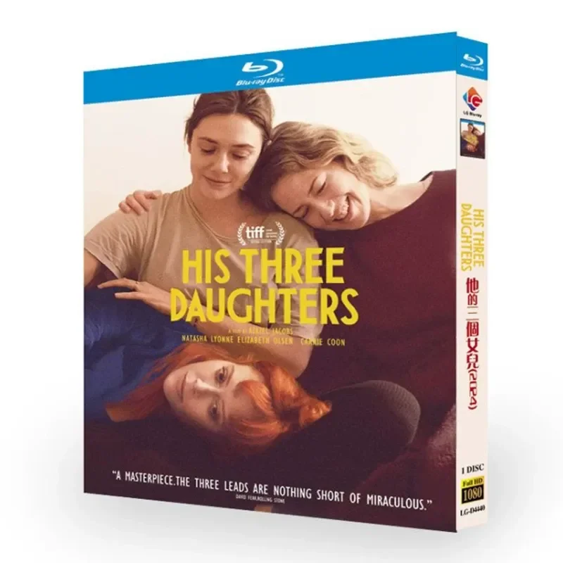 Blu ray Ultra High Definition Movies His Three Daughters BD Discs CD Boxes Chinese and English Subtitles