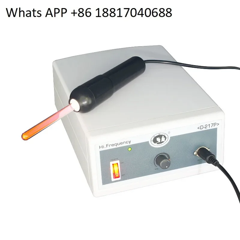 Schönheitsinstrument Regenbogenentladung Ozonsterilisation Akne Akne Schönheit D-217