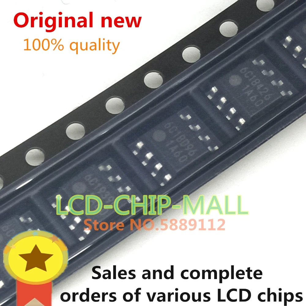 

10 шт. FA1A60N-C6-L3 FA1A60N-C6 FA1A60N SOP8 IC