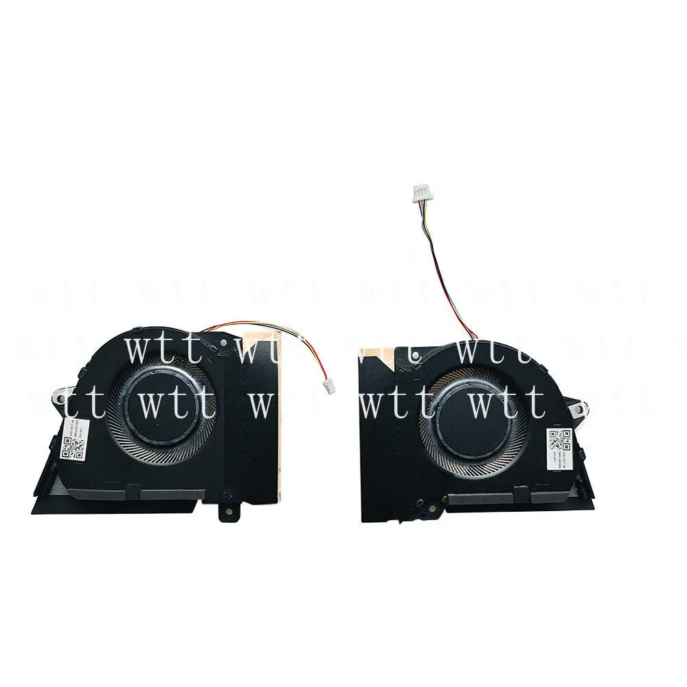 

CPU & GPU Cooling Fan Set For Asus ROG Zephyrus G14 GA401 GA401I GA401IU GA401IV