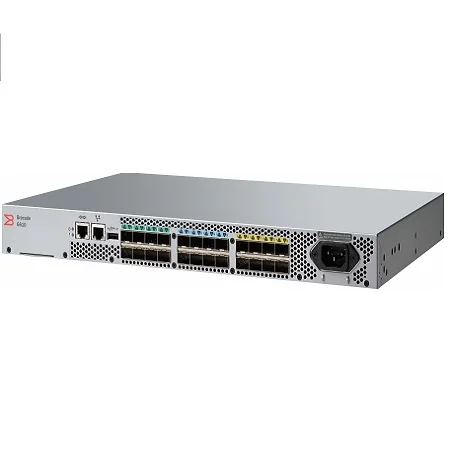 Новый ОРИГИНАЛЬНЫЙ Brocade G610 32 Гбит/с 24-портовый сетевой коммутатор G610 Br-g610-24-16g-r SAN Switch по хорошей цене