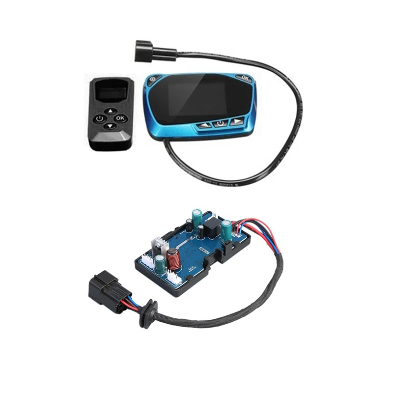 

12V/24V Air Heater LCD Monitor Switch&Remote Control&Control Board Motherboard For Parking Heater Controller Accessories