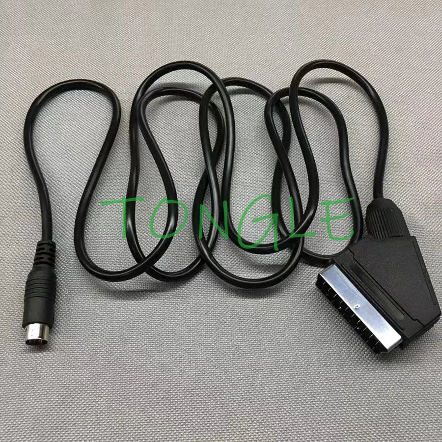 RGBS to EUR SCART Video Conversion Cable for SNK NEO GEO Game Console, NES DVD Player, RGB Cord, AES CD, New Neogeo Scart Cable