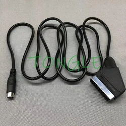 RGBS to EUR SCART Video Conversion Cable for SNK NEO GEO Game Console, NES DVD Player, RGB Cord, AES CD, New Neogeo Scart Cable