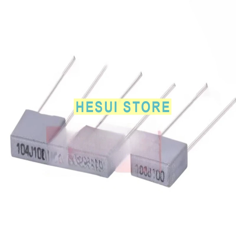 Correction capacitor 100V102/103/104/105/224/334/472474/684 gray capacitor