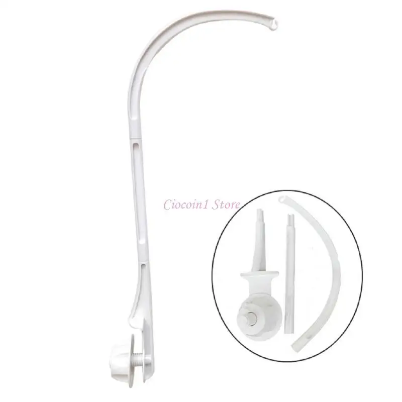 Y1UB Baby Crib Mobile Bed Holder Arm Bracket Set 26 Inch High ติดตั้งง่าย