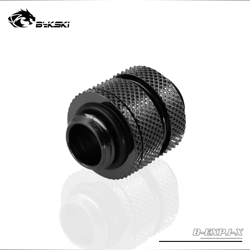 Bykski 16-22 มม.Telescopic Joint Fitting Connector สำหรับ SLI CROSSFIRE B-EXPJ-X