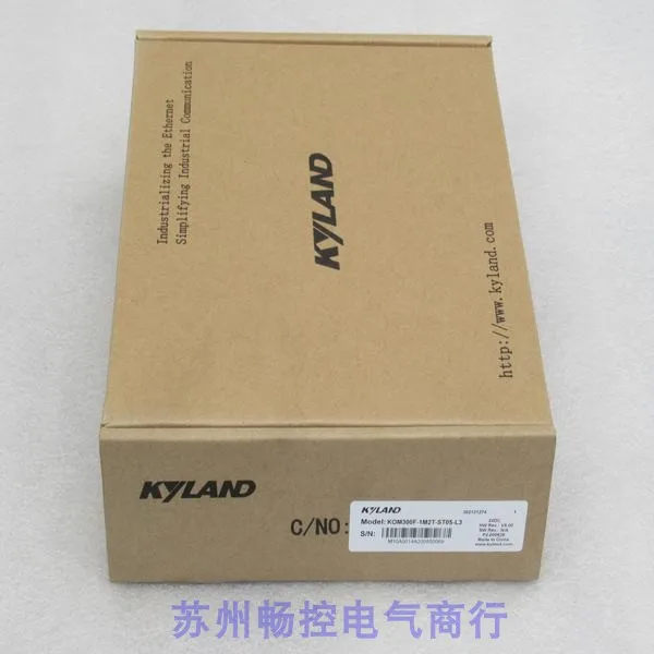 * Spot Sales * New KYLAND Dongtu Switch KOM300F-1M2T-ST05-L3 Spot