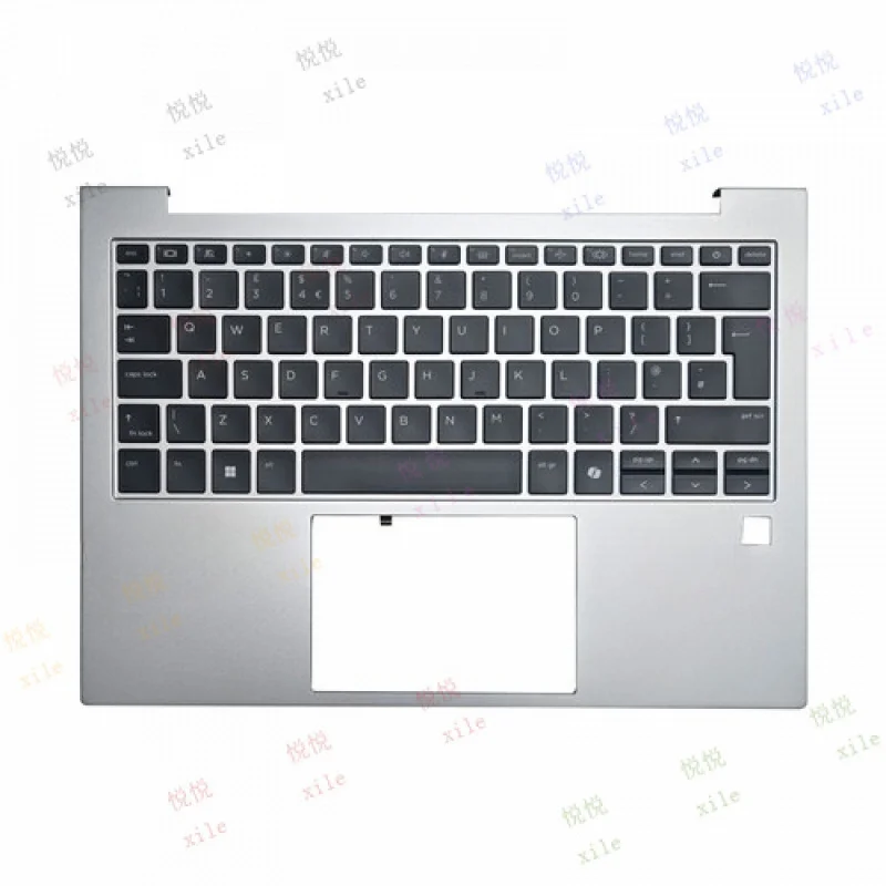 

L+ NEW FOR HP EliteBook 835 G11 830 G11 UK Keyboard Case Palmrest Cover N92331-031
