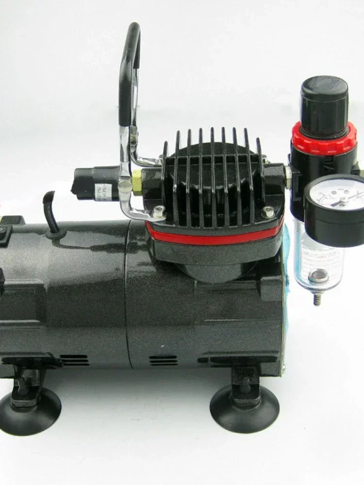 

Cross border industrial grad Mini Air Compressor Model Color Painting Air Pump Wall Painting Painted Spray Pump Model Pump
