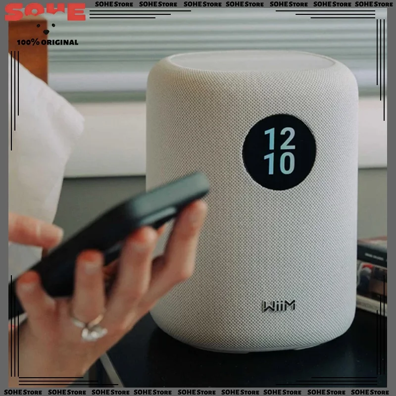 

Новая активная Bluetooth-колонка WiimSound 2026 года: Hi-Fi настольная и мультимедийная акустика с выходной мощностью 100 Вт
