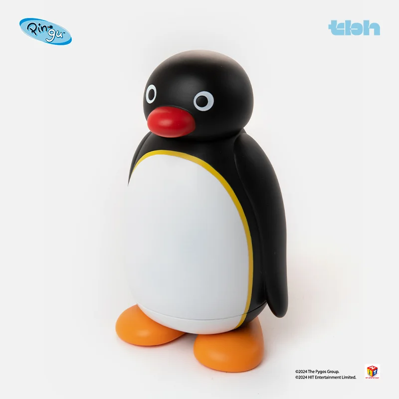 280ml Home Pingu Cooperation Series Stainless Steel Thermos Cup Vinyl Model Office Water Cup Gift Box Festival Gift