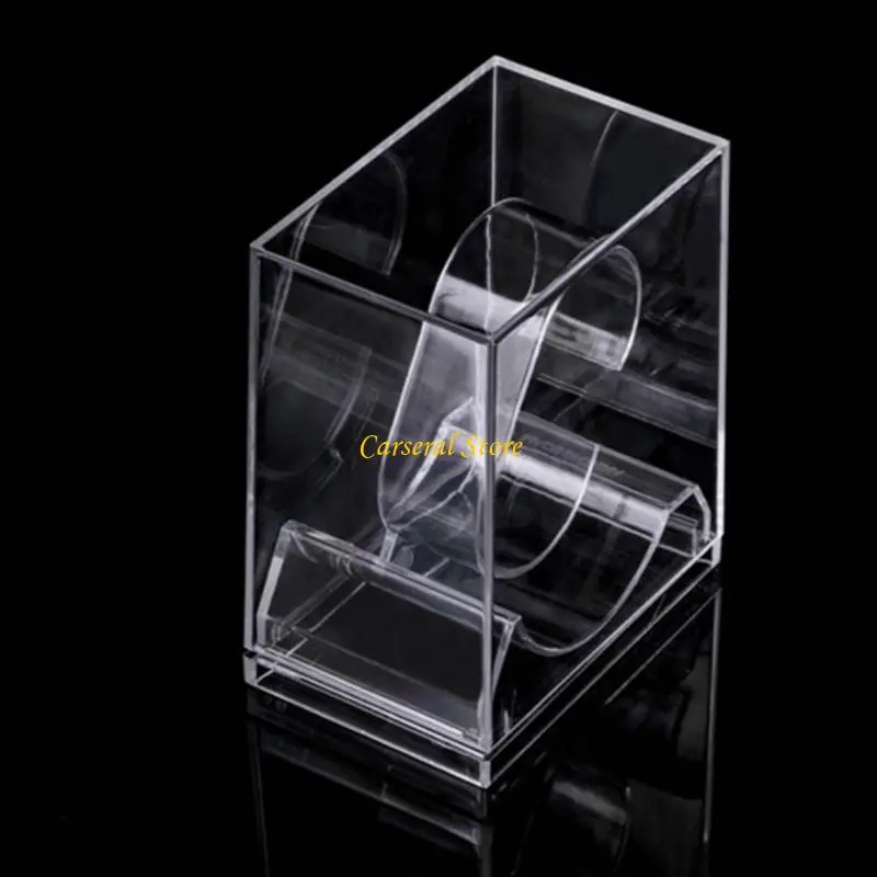 

M4YF Acrylic Watch Organizers Watch Display Stand Acrylic Texture Suitable for Watch