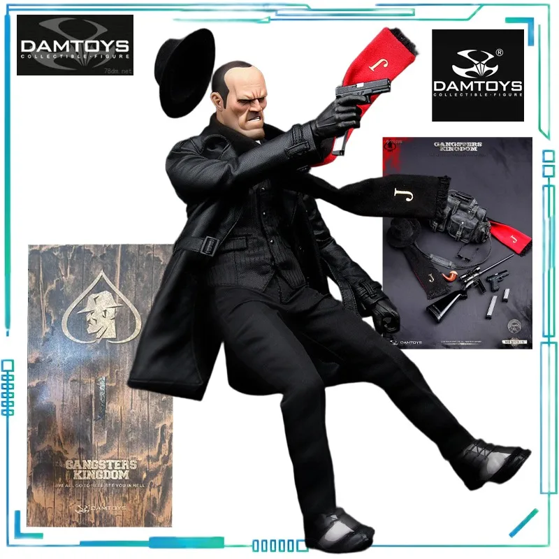 

DAMTOYS Genuine Mobile Doll Series Original Stories Spades J Memory Edition 1/6 Finished Model Exquisite Collectible Toys