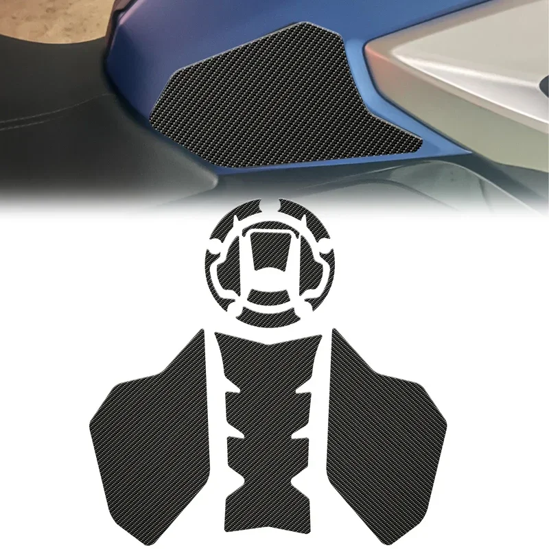 

Motorcycle Anti Slip Fuel Oil Tank Pad Protector Side Knee Grip Sticker Decal Pads For CFMOTO CF 250 NK 250NK CF250NK 2022