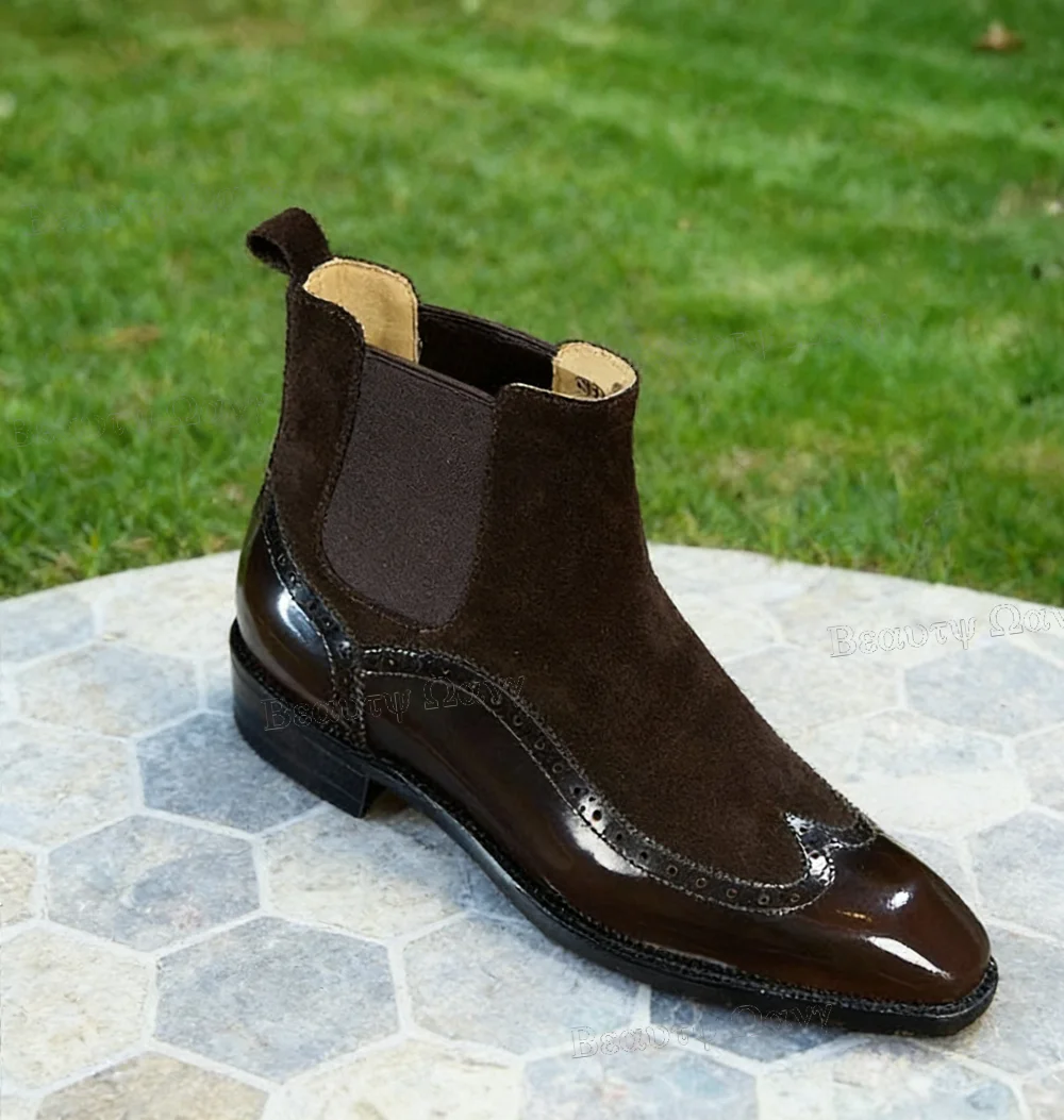 Brown Leather Front Zipper Pum - Sewing Front Zipper recension och pris