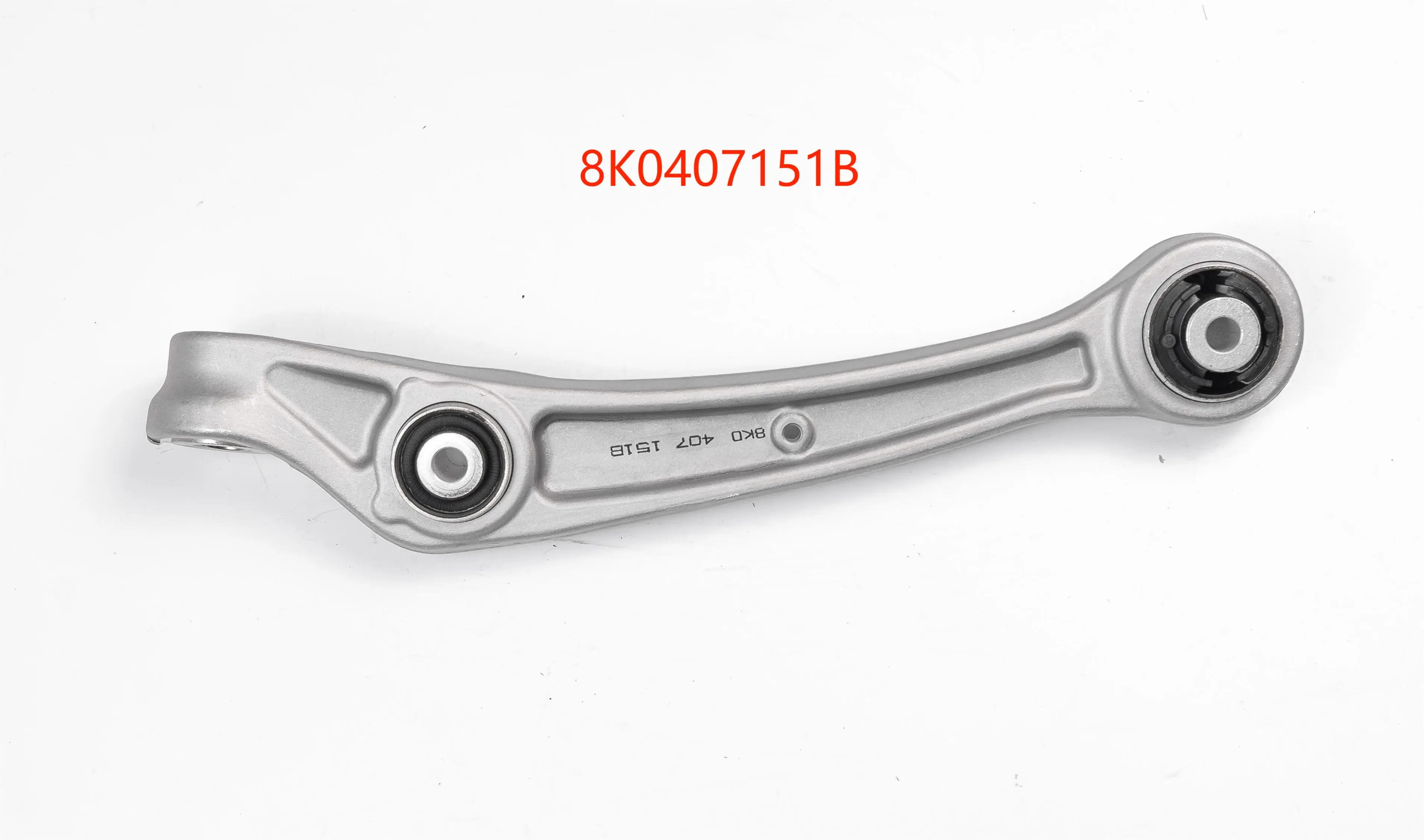 Auto  Parts  Chassis Control Arm  Kit   Front Axle Upper Lower  for  A4 B8 Q5 Aluminium  Arms