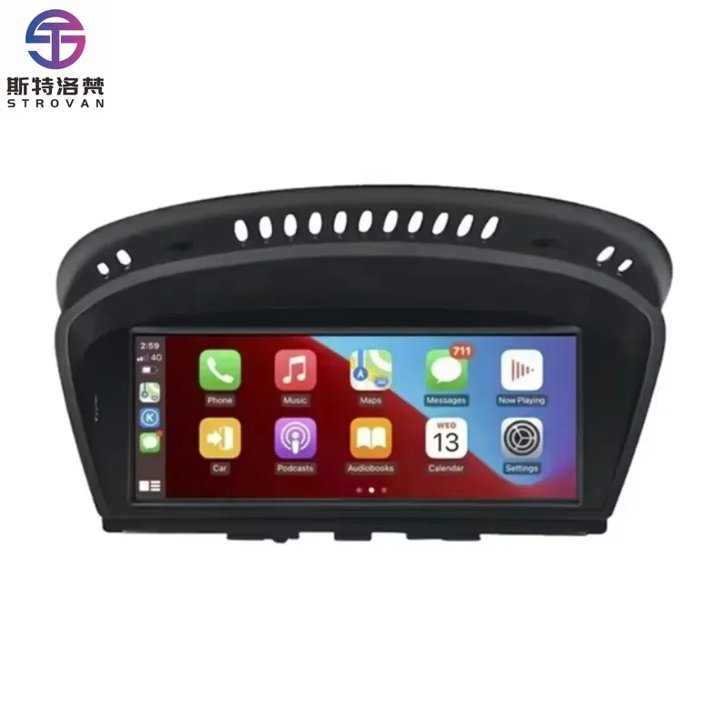 STLF CLRAK For  5 Series E60/3 Series E92 2005-2010 8.8'' Car Radio GPS Navigation for DVD Player IPS Carplay Dashboard CCC Linu