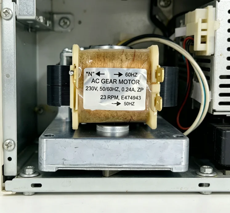 220V AC Shaded Pole Gear Reduction Motor Universal Replacement Accessory for Washing Machine Repair Parts Home Appliance