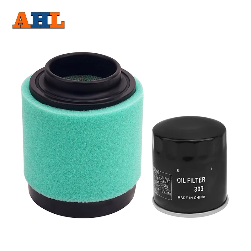 AHL Motorcycle Air Filter & Oil Filter For Polaris Magnum 325 330 2x4 4x4 ATP 330 ATP330 Trail Blazer 330 325 1253372 3084963