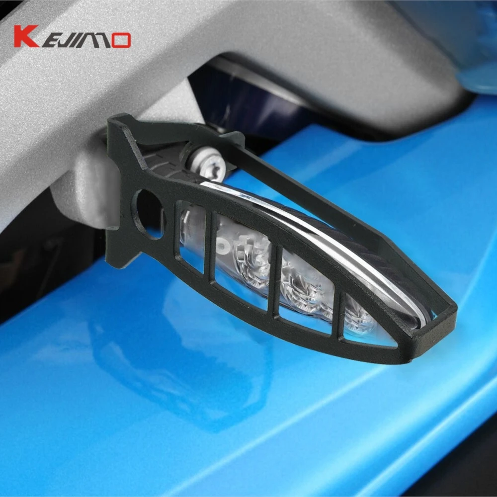 

R1300GS Turn Signal Protection For LED Multifunction Turn Signals For BMW R 1300 GS 2023 2024 2025 Turn signal Protection Net