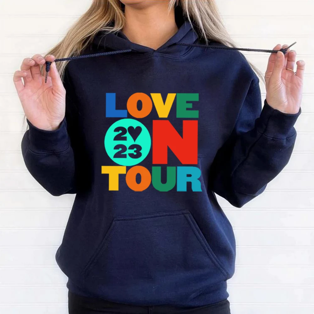 

Love on Tour 2023 Hoodie Trendy Hoodies HS Sweatshirt Bible HS Love on Tour Hoodie Aesthetic HS Concert Hoodie Casual Sweatshirt