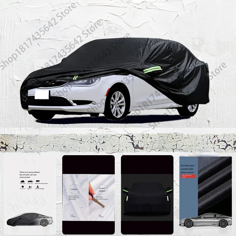 

For Chrysler 200 Exterior Car Cover Outdoor Protection Full Car Covers Waterproof Sunshade Anti UV Snow Cover Car cover