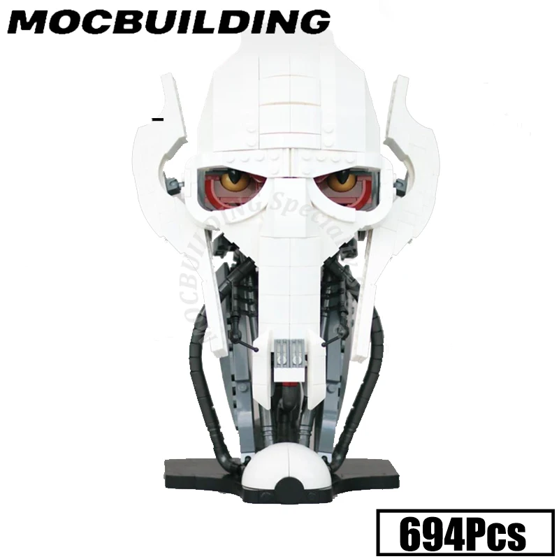 In Stock Helmet with Holder Display Model MOC Building Blocks Brick Gift Christmas Present