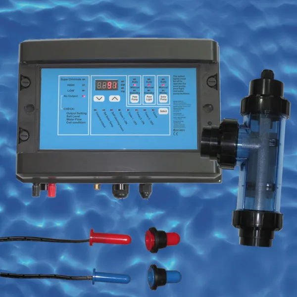 Schwimmbad Salzchlorinator zur Desinfektion des Systems Poolsterilisator Salzchlorinator Schwimmbadgeräte