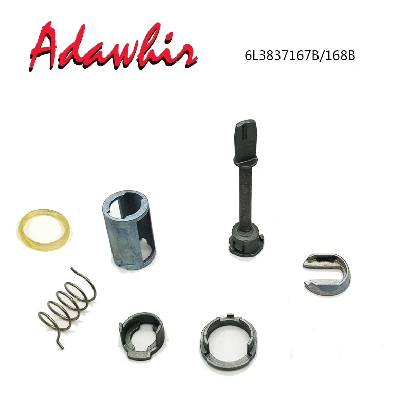 DOOR LOCK CYLINDER REPAIR KIT FOR LEFT-RIGHT SIDE  FOR VW SEAT IBIZA CORDOBA CADDY 6L3837167B/168B