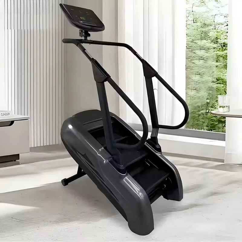 

Многофункциональный тренажер для подъема по лестнице с регулируемой скоростью для домашнего спортзала, коммерческих кардио-тренировок